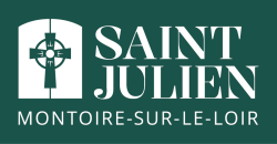 Saint-Julien Montoire logo fond vert foncé
